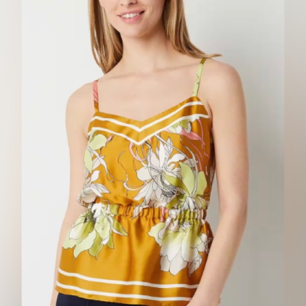Satin blouse